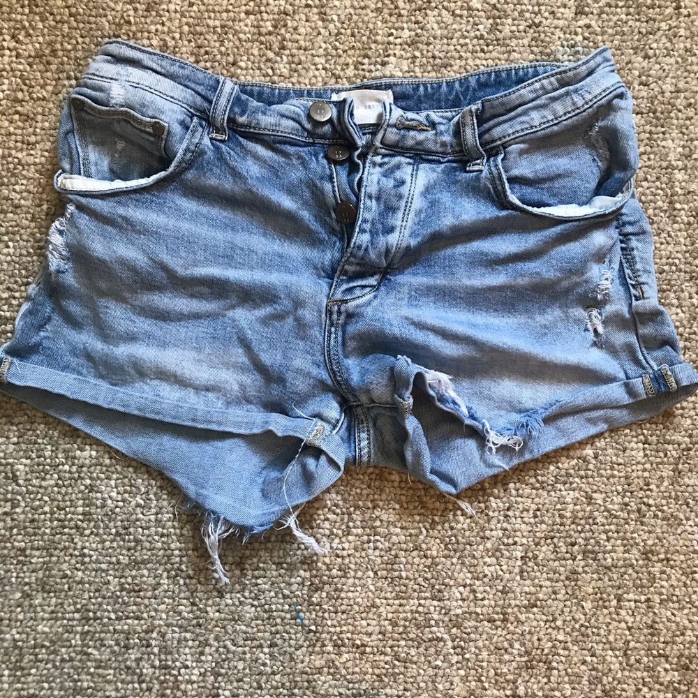 High Waist Shortie